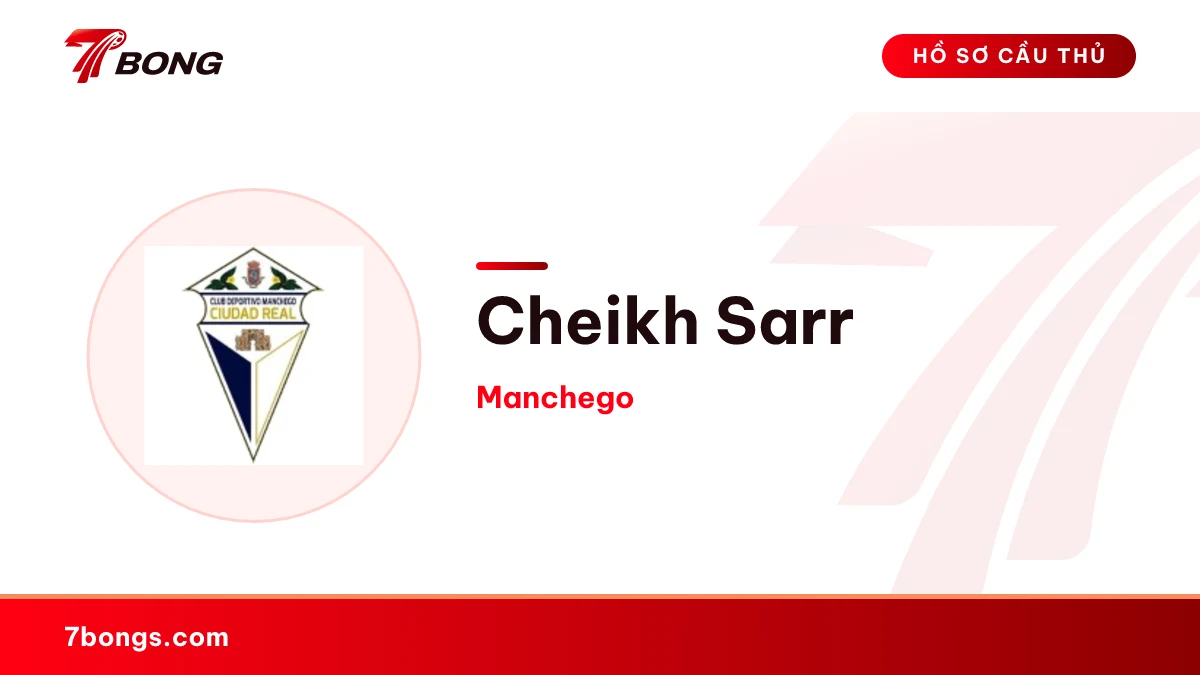 Cheikh Sarr — Manchego