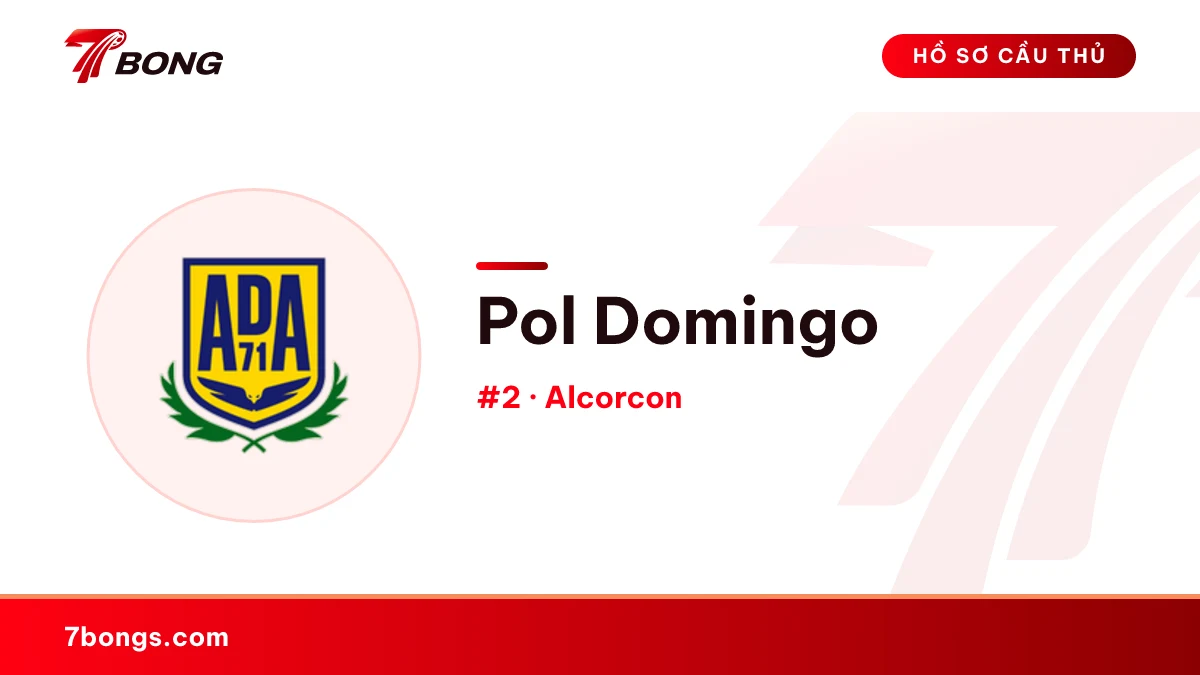 Pol Domingo — Alcorcon