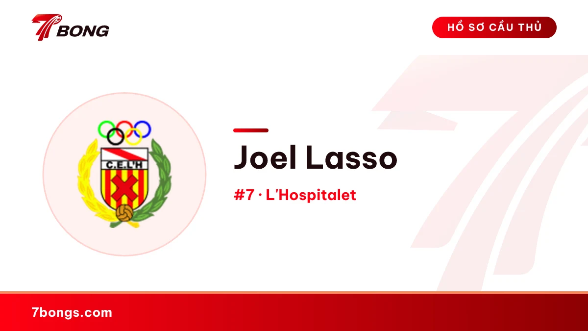 Joel Lasso — L'Hospitalet