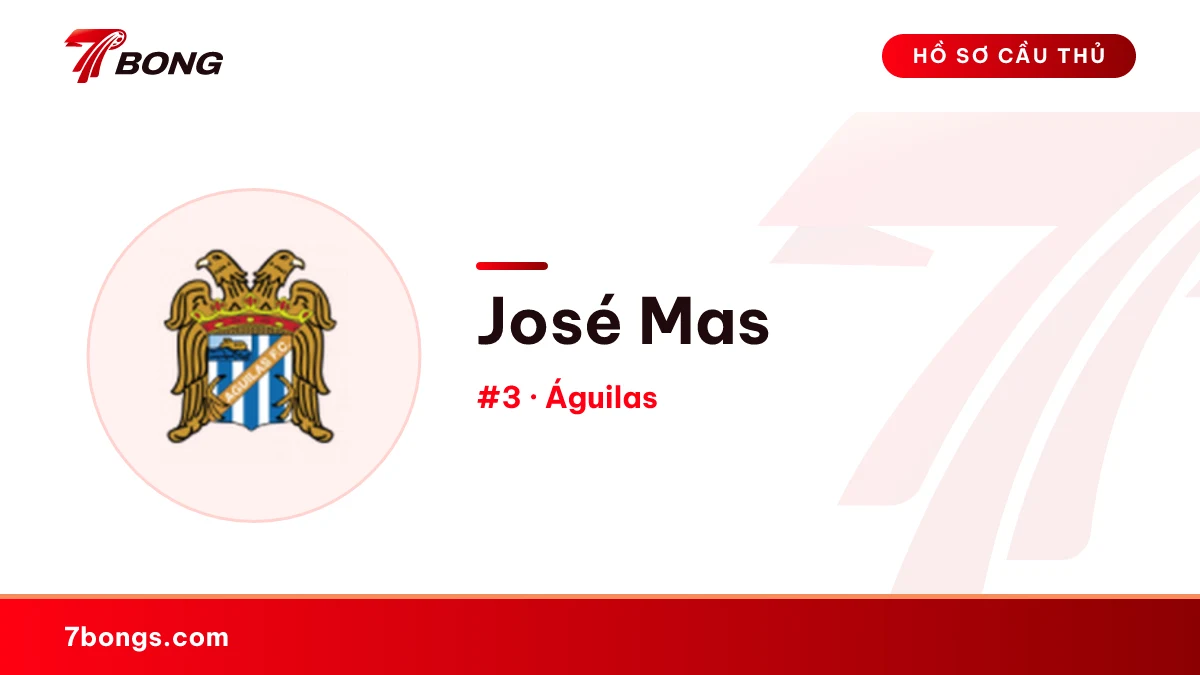 José Mas — Águilas