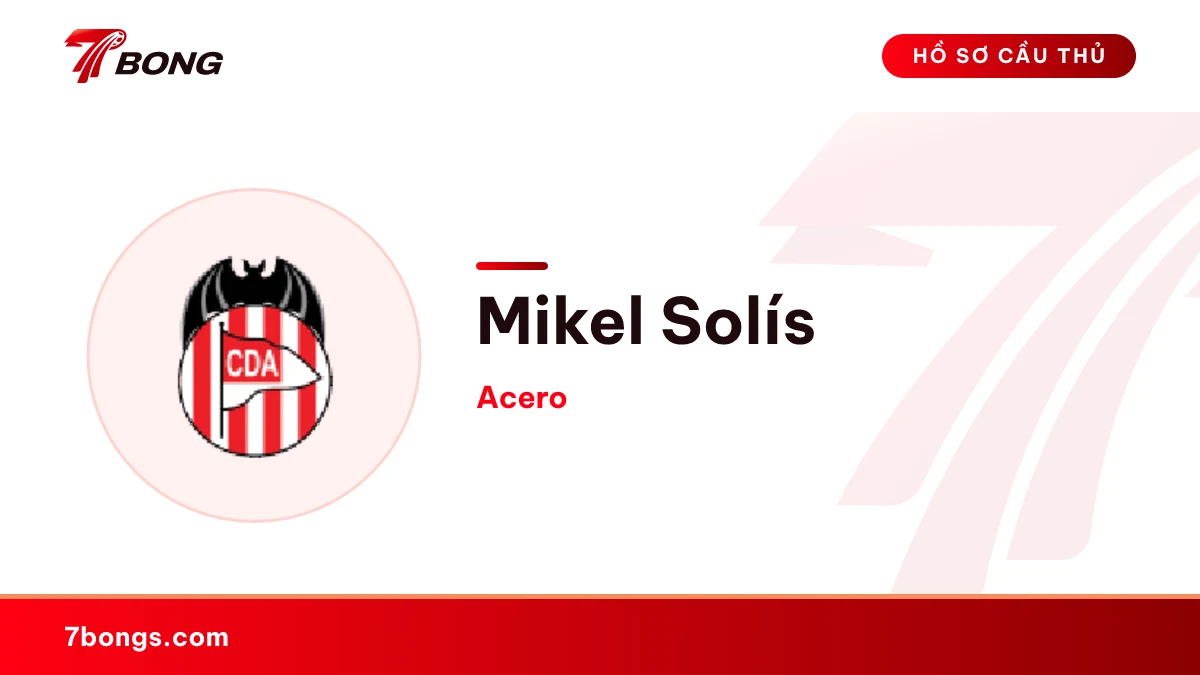 Mikel Solís — Acero