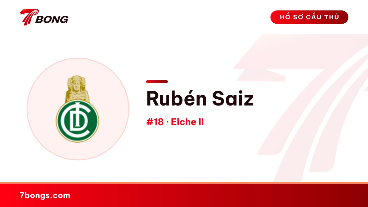 Rubén Saiz — Elche II