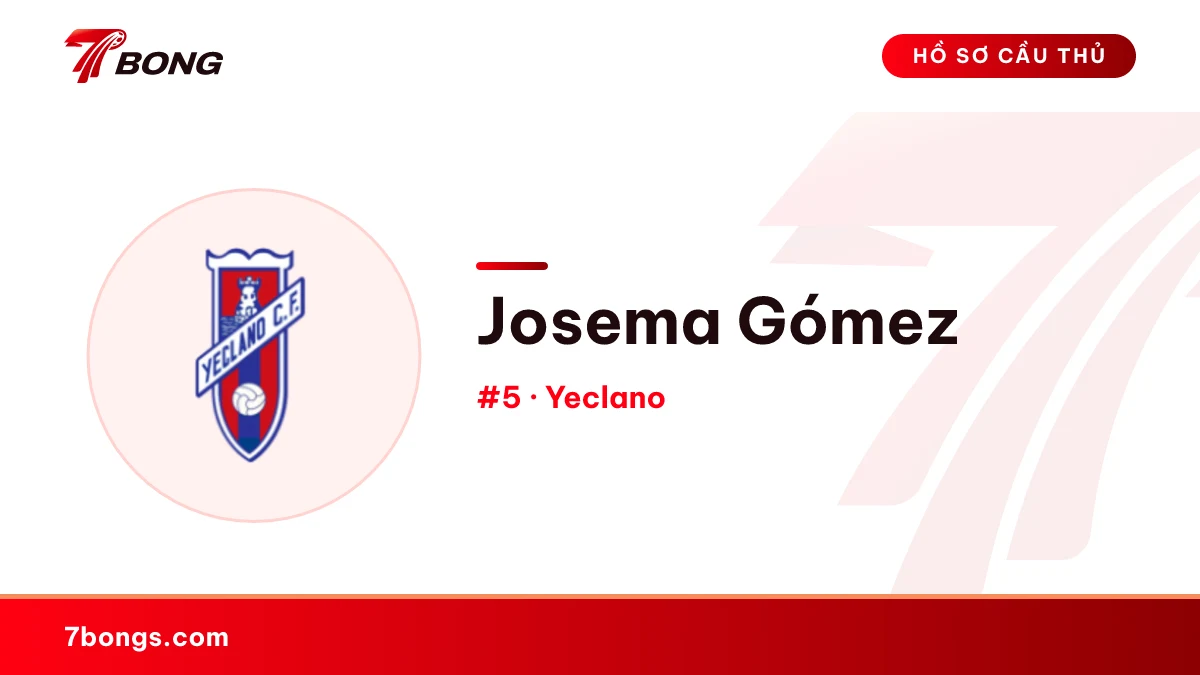 Josema Gómez — Yeclano