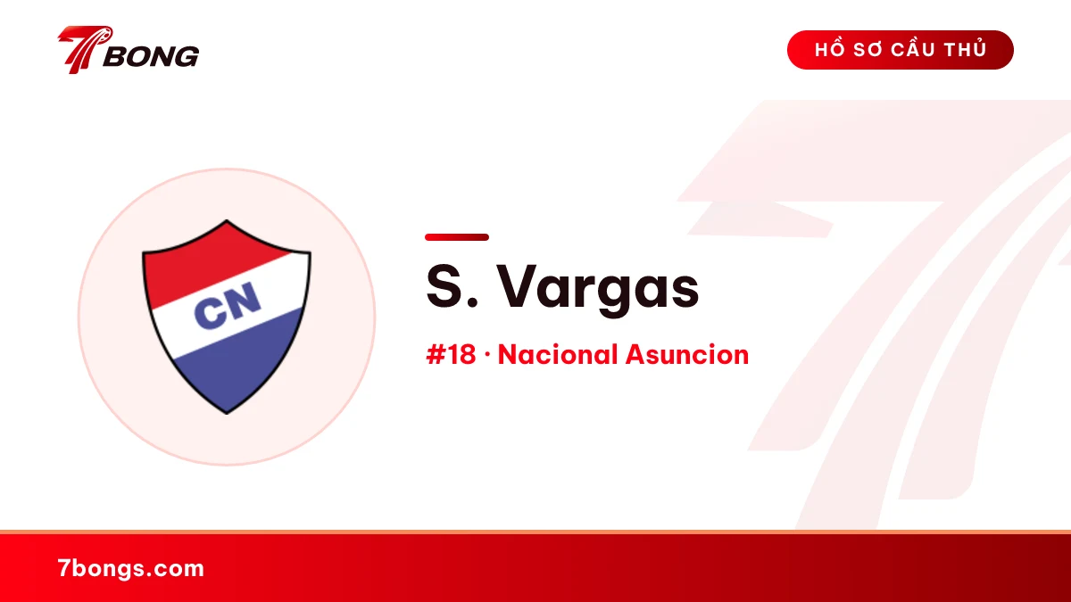 S. Vargas — Nacional Asuncion
