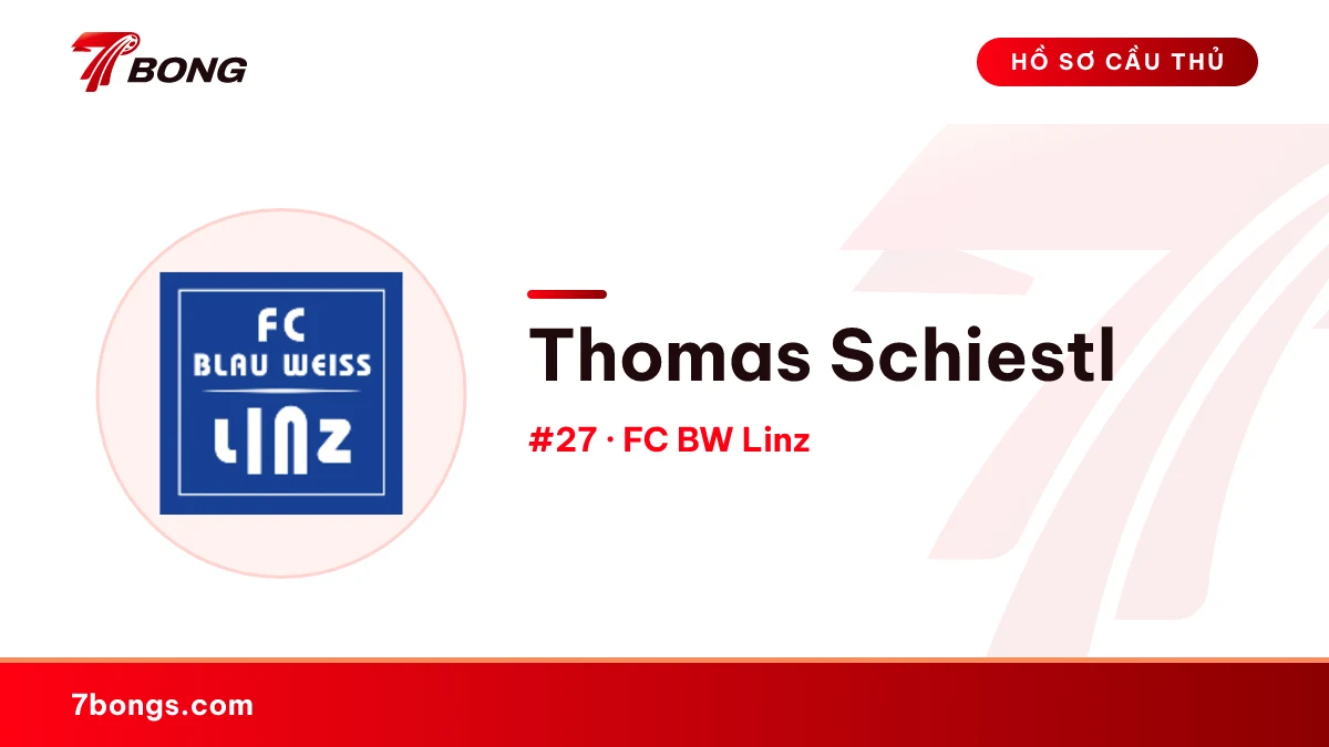 Thomas Schiestl — FC BW Linz