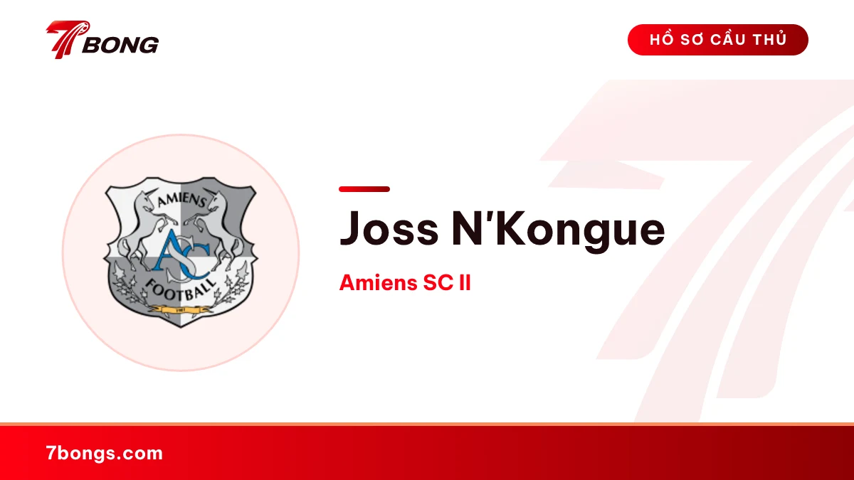 Joss N'Kongue — Amiens SC II