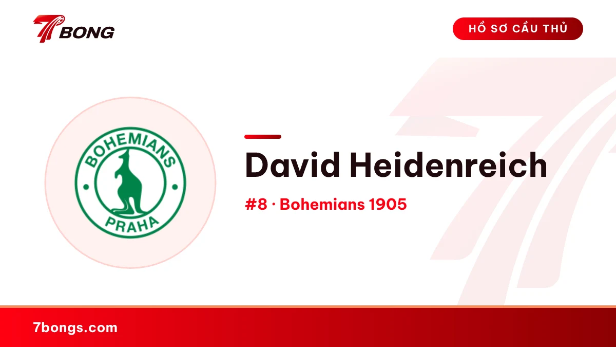 David Heidenreich — Bohemians 1905