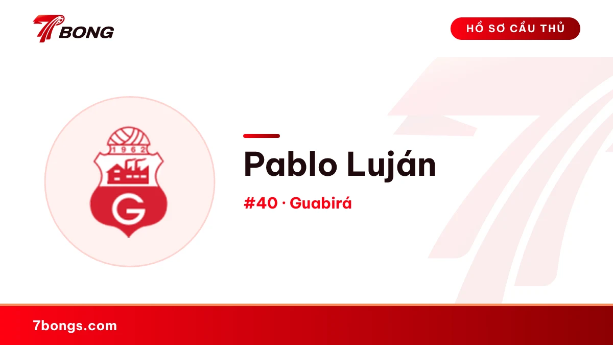 Pablo Luján — Guabirá