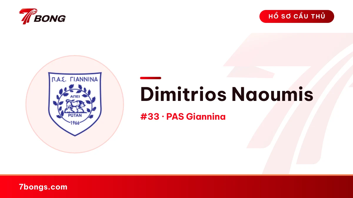 Dimitrios Naoumis — PAS Giannina