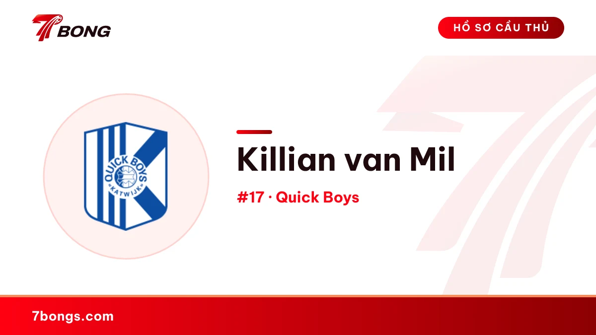 Killian van Mil — Quick Boys
