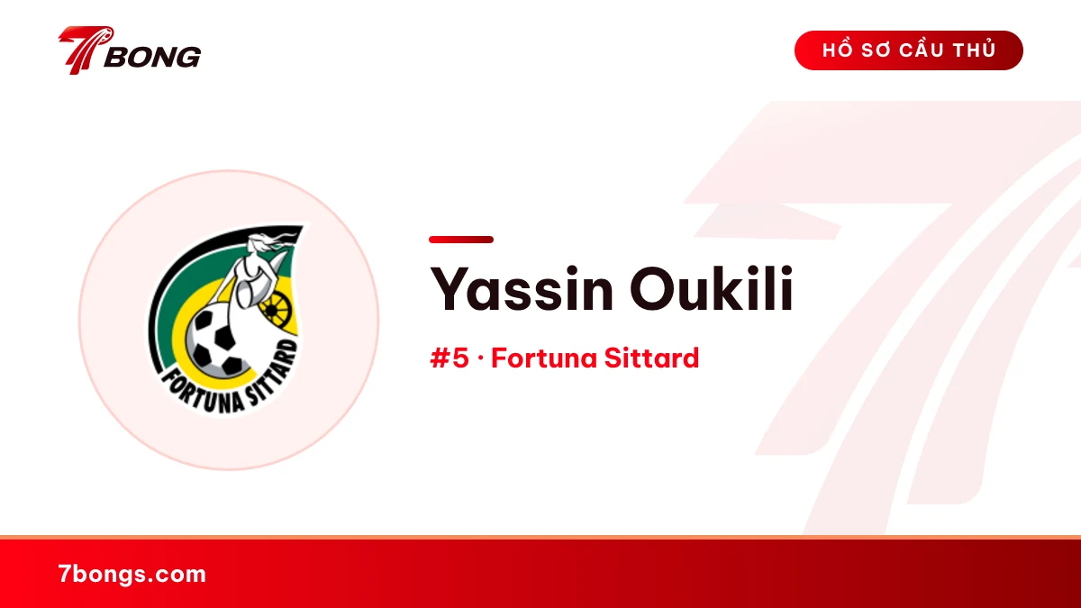 Yassin Oukili — Fortuna Sittard