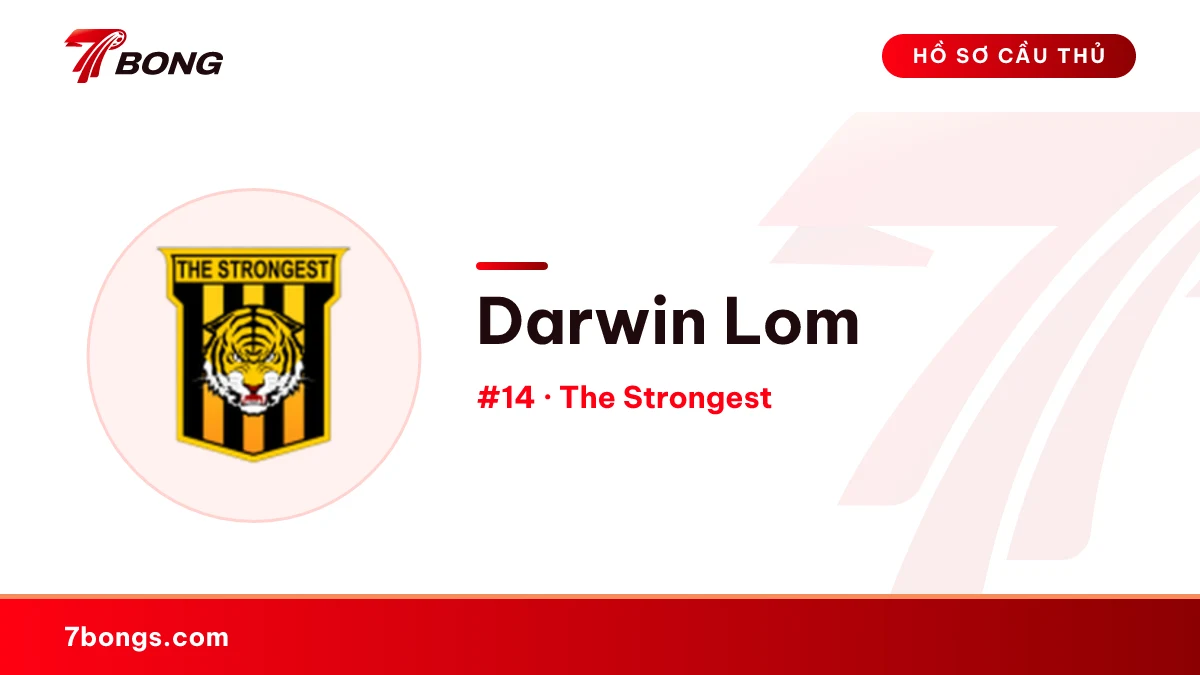 Darwin Lom — The Strongest