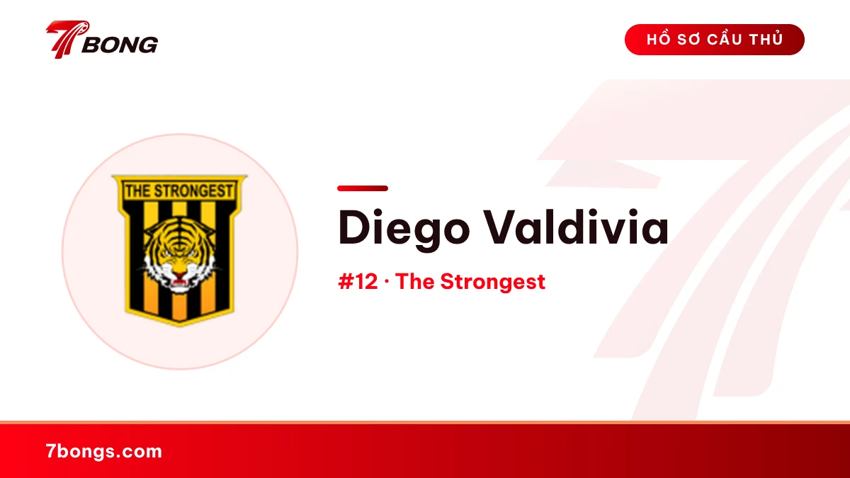 Diego Valdivia — The Strongest
