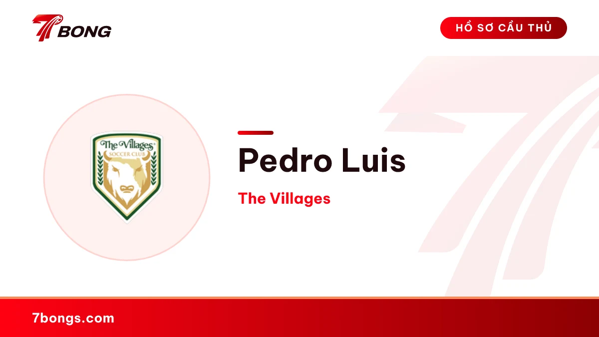 Pedro Luis — The Villages