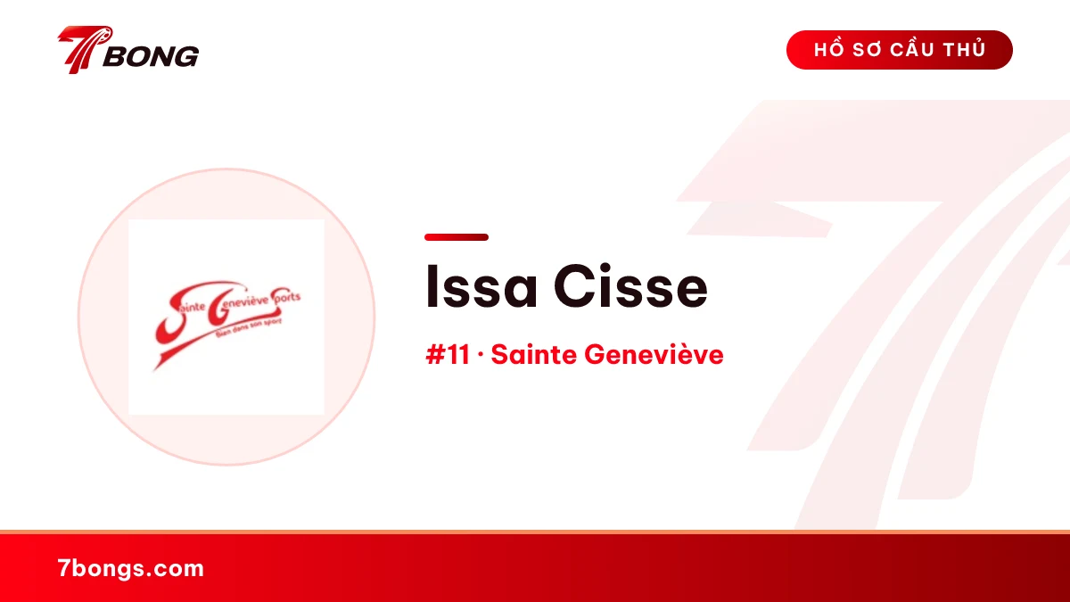 Issa Cisse — Sainte Geneviève