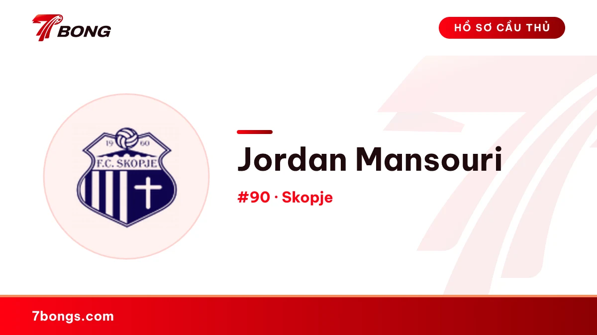 Jordan Mansouri — Skopje