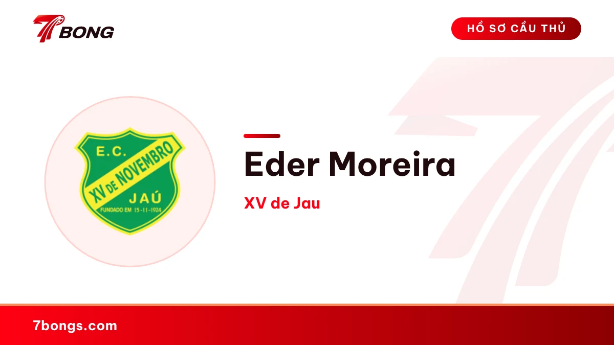 Eder Moreira — XV de Jau