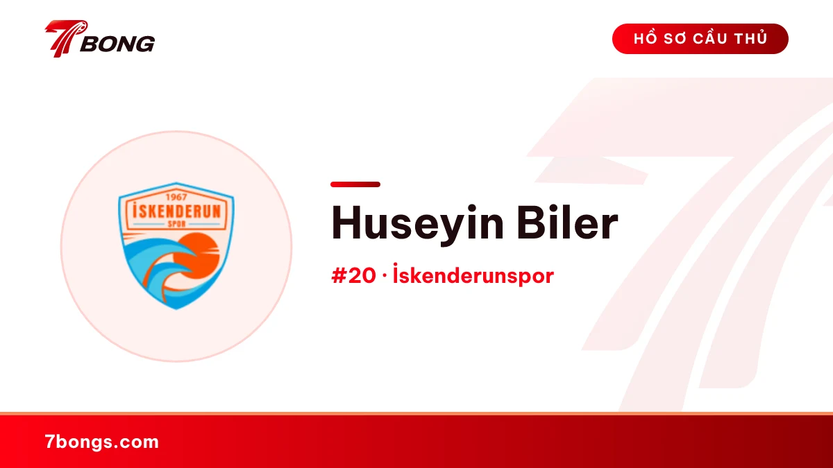 Huseyin Biler — İskenderunspor