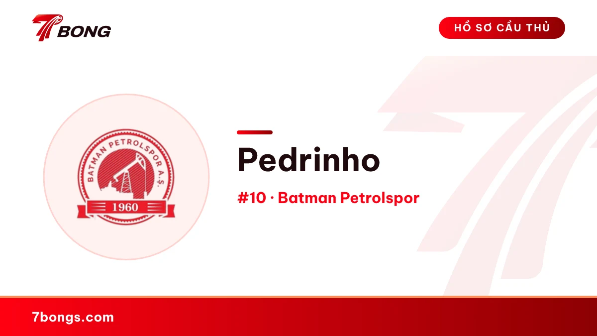 Pedrinho — Batman Petrolspor
