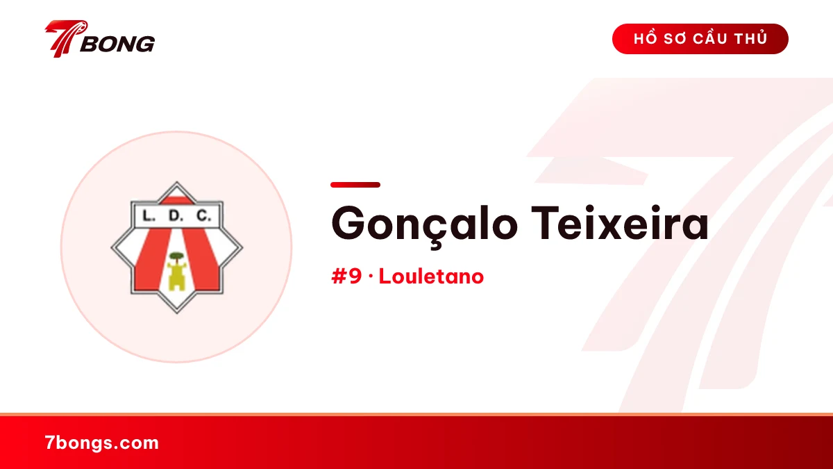 Gonçalo Teixeira — Louletano