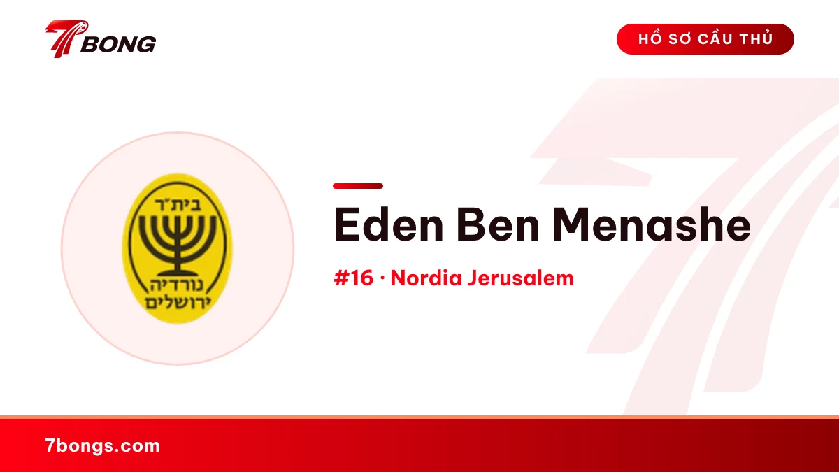 Eden  Ben Menashe — Nordia Jerusalem