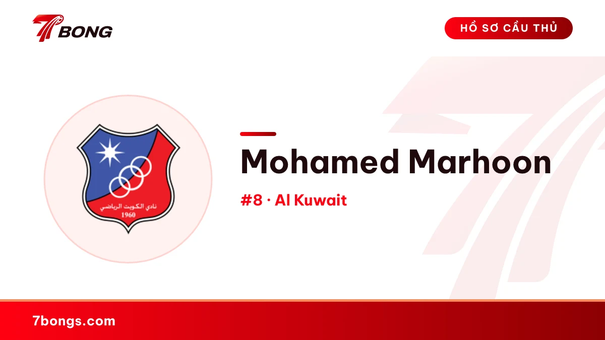 Mohamed Marhoon — Al Kuwait
