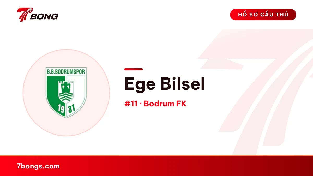 Ege Bilsel — Bodrum FK