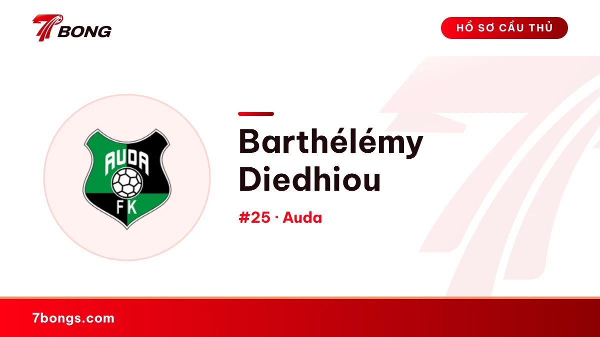 Barthélémy Diedhiou — Auda