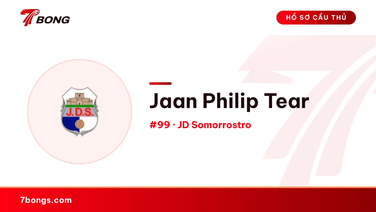 Jaan Philip Tear — JD Somorrostro