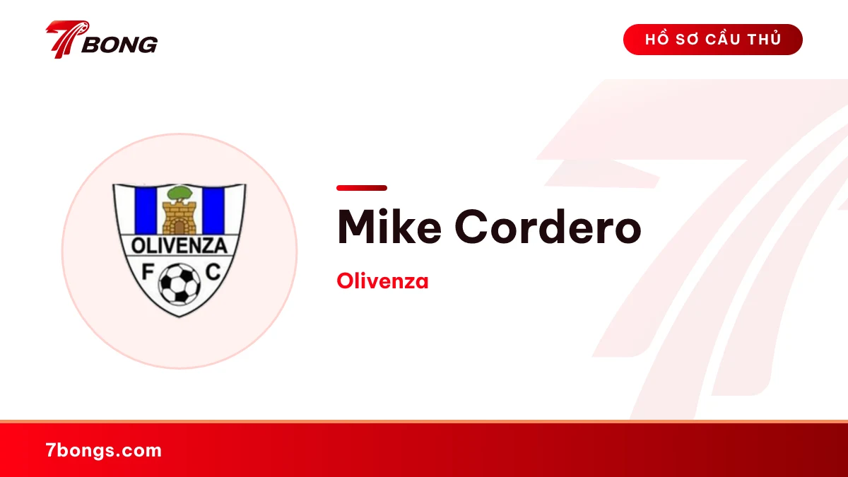 Mike Cordero — Olivenza