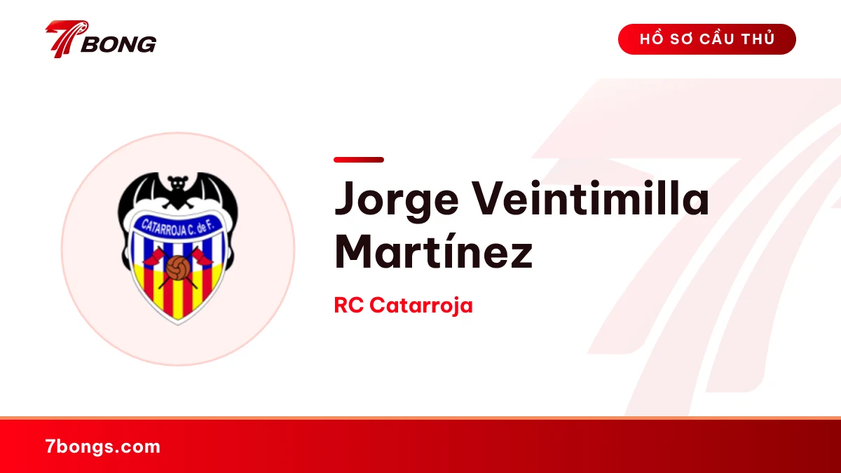 Jorge Veintimilla Martínez — RC Catarroja