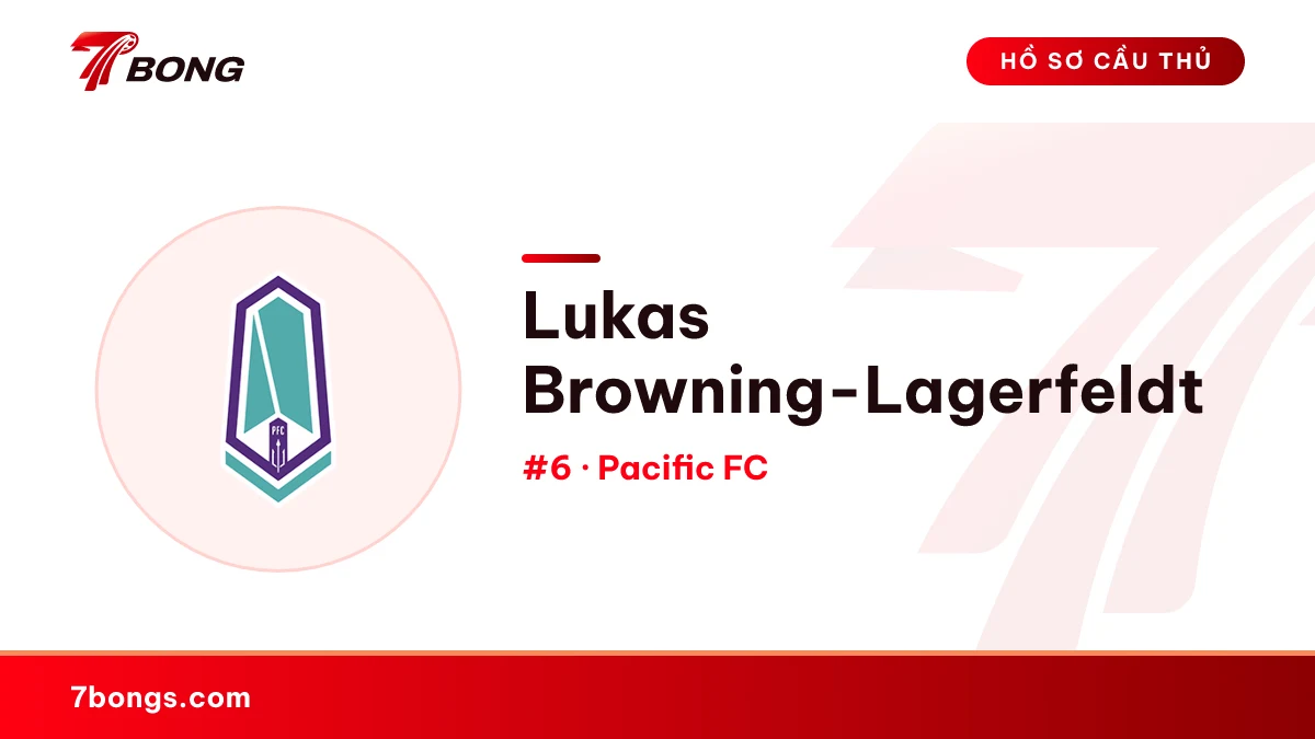 Lukas Browning-Lagerfeldt — Pacific FC
