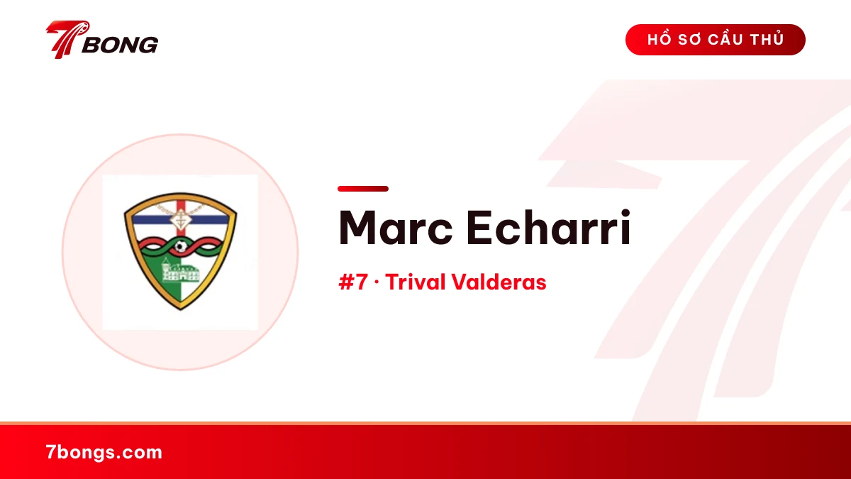 Marc Echarri — Trival Valderas