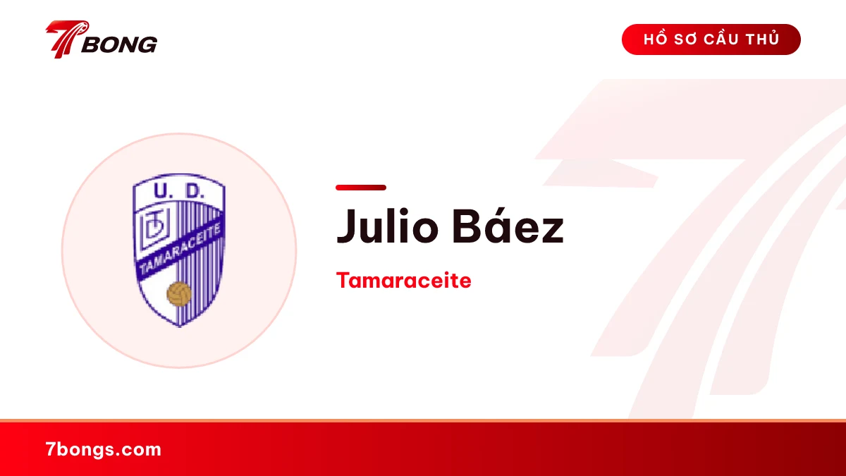 Julio Báez — Tamaraceite