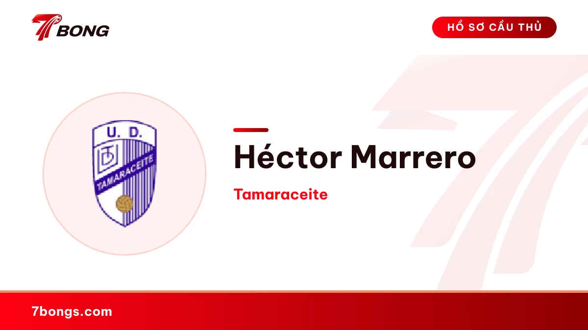 Héctor Marrero — Tamaraceite