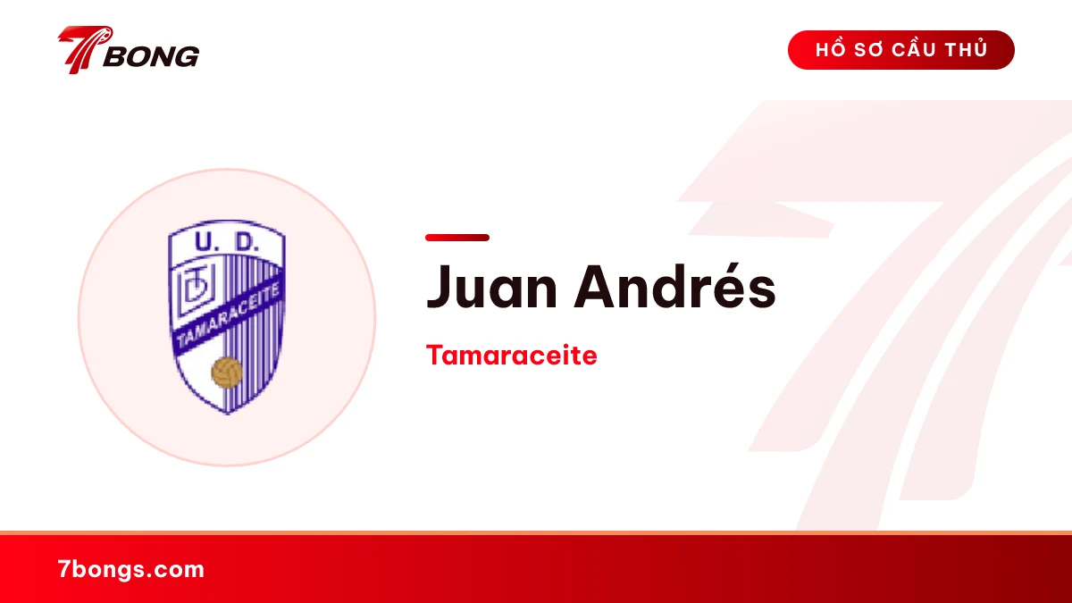 Juan Andrés — Tamaraceite