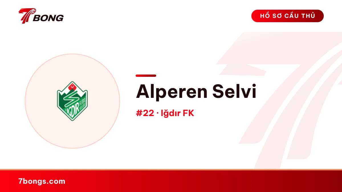 Alperen Selvi — Iğdır FK