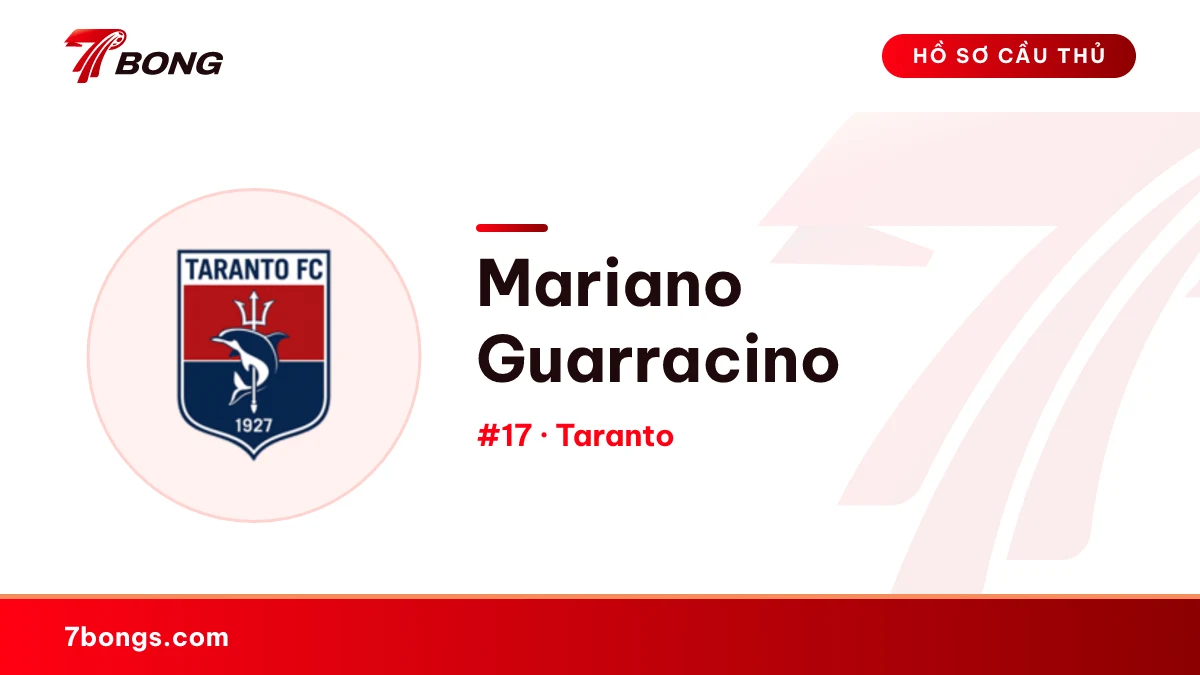 Mariano Guarracino — Taranto