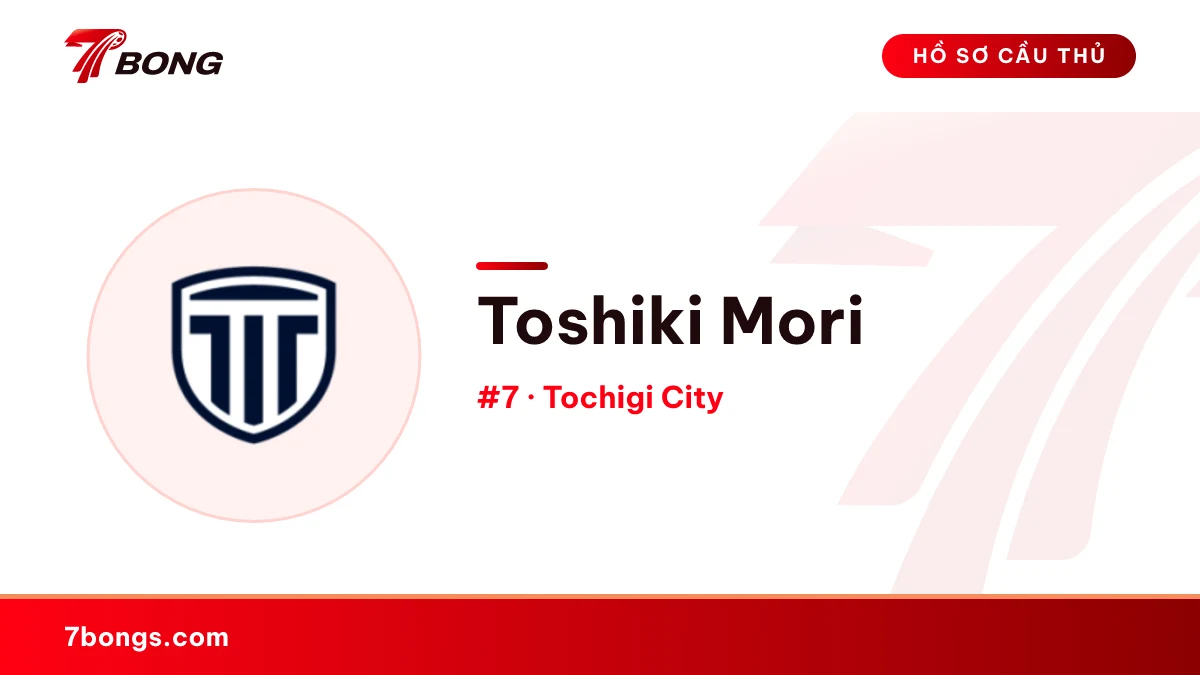 Toshiki Mori — Tochigi City