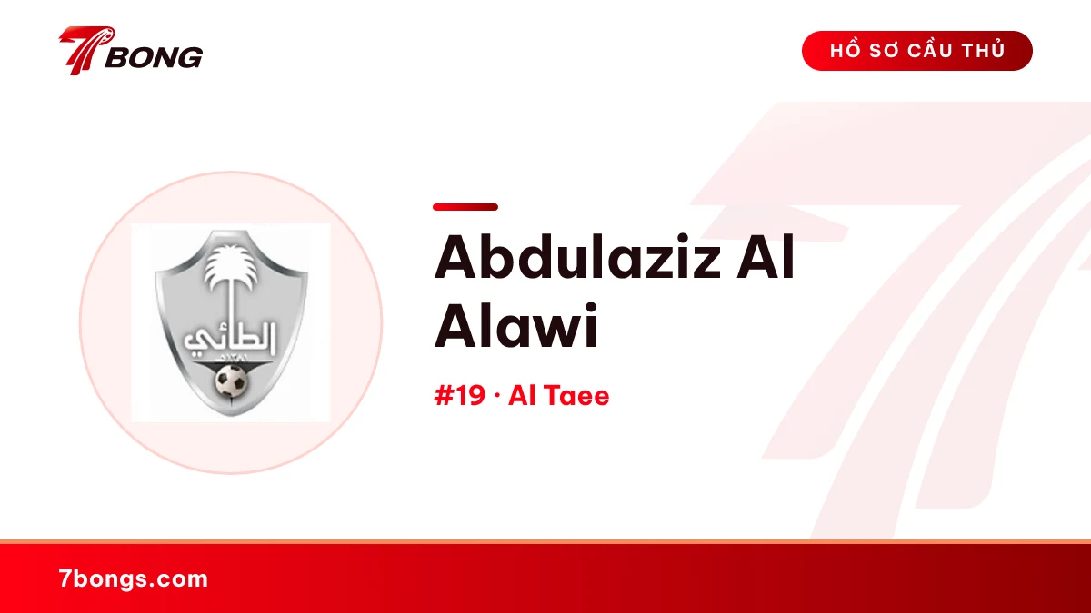 Abdulaziz Al Alawi — Al Taee