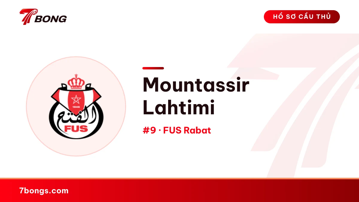 Mountassir Lahtimi — FUS Rabat