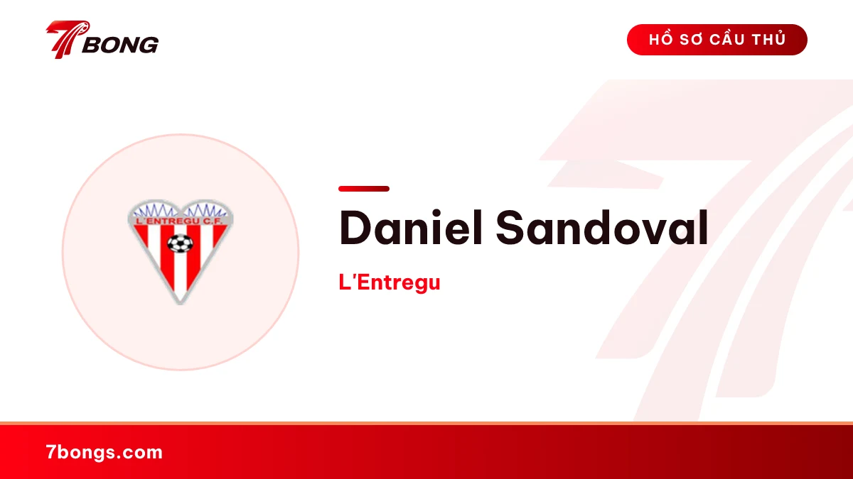 Daniel Sandoval — L'Entregu
