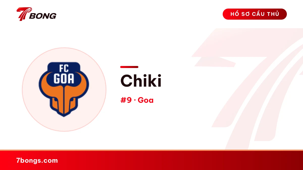 Chiki — Goa