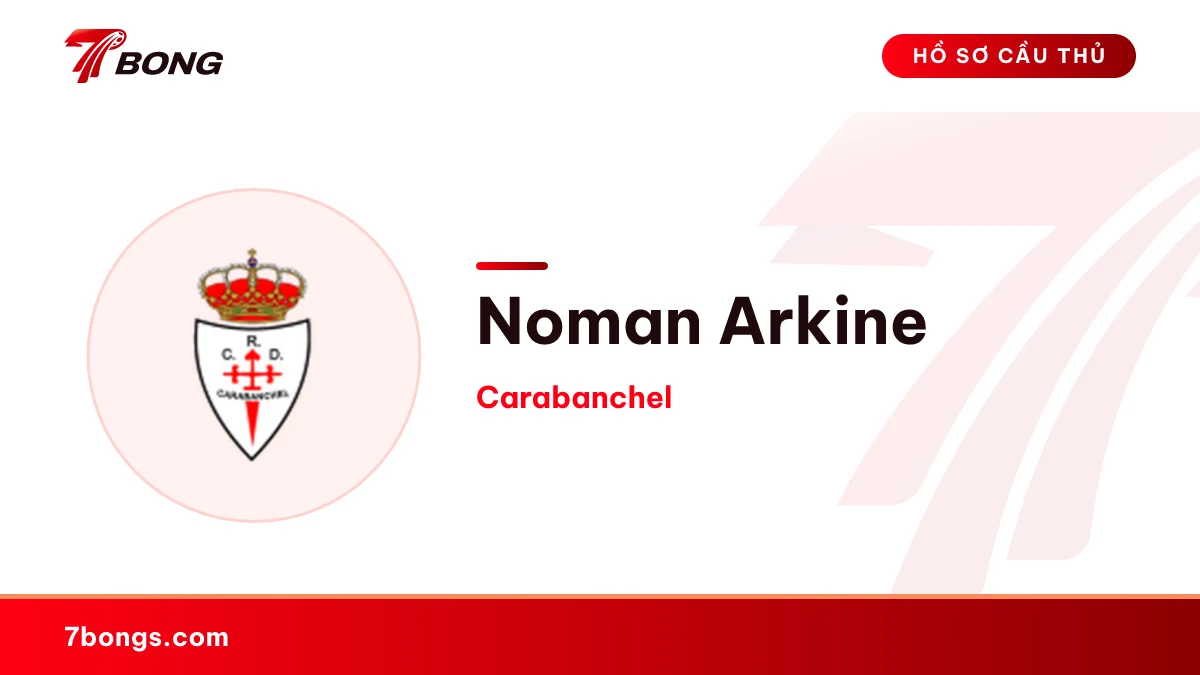 Noman Arkine — Carabanchel