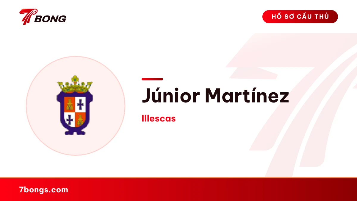 Júnior Martínez — Illescas
