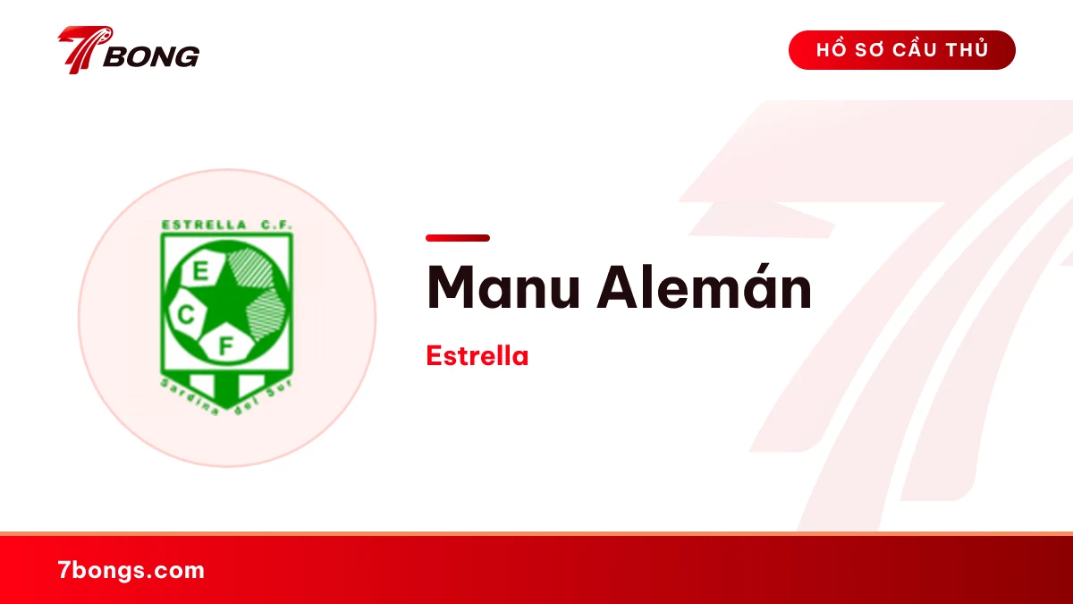 Manu Alemán — Estrella
