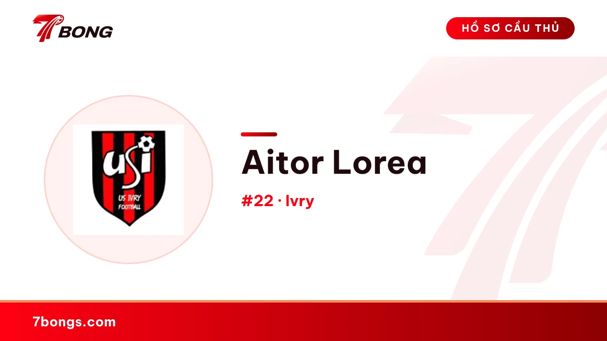 Aitor Lorea — Ivry