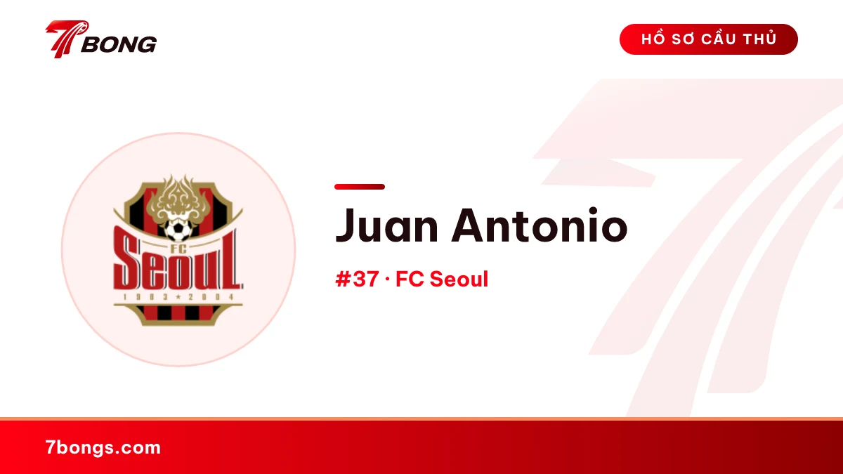 Juan Antonio — FC Seoul