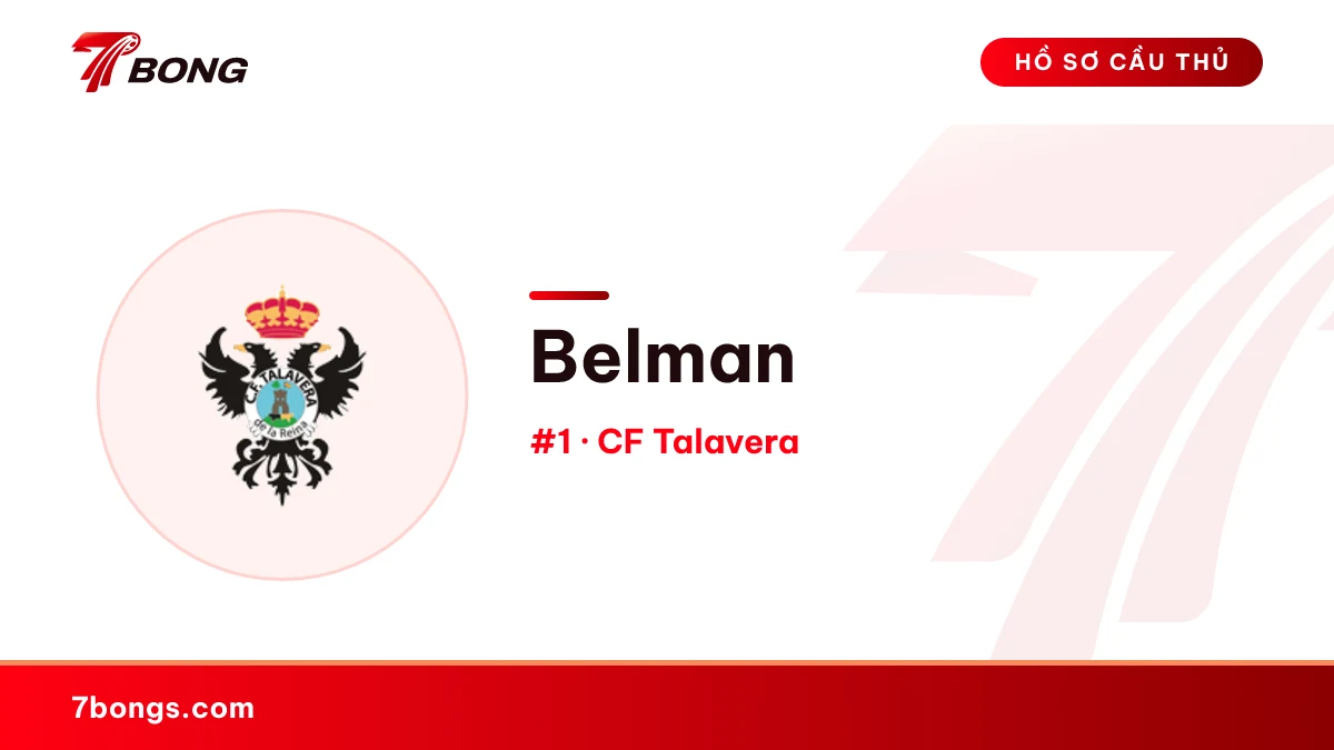 Belman — CF Talavera