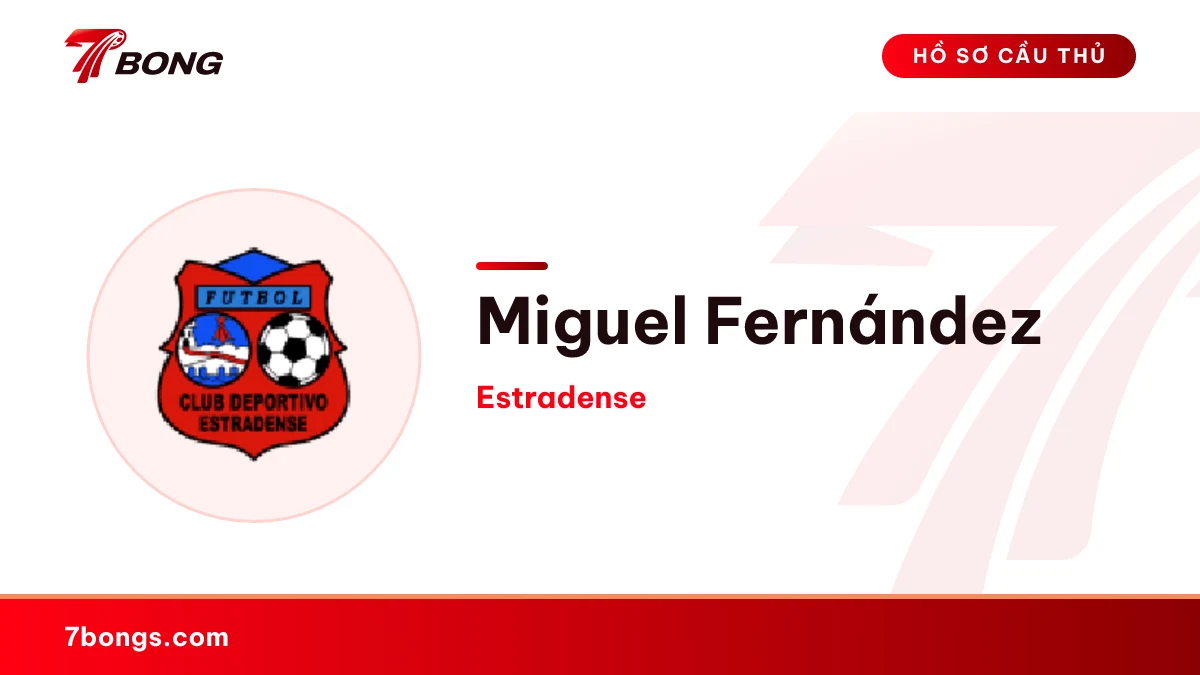 Miguel Fernández — Estradense